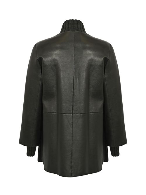 Giubbotto Dom Winter reversibile Nero LEATHER AUTHORITY | DOM WINTER REVERSIBLE20